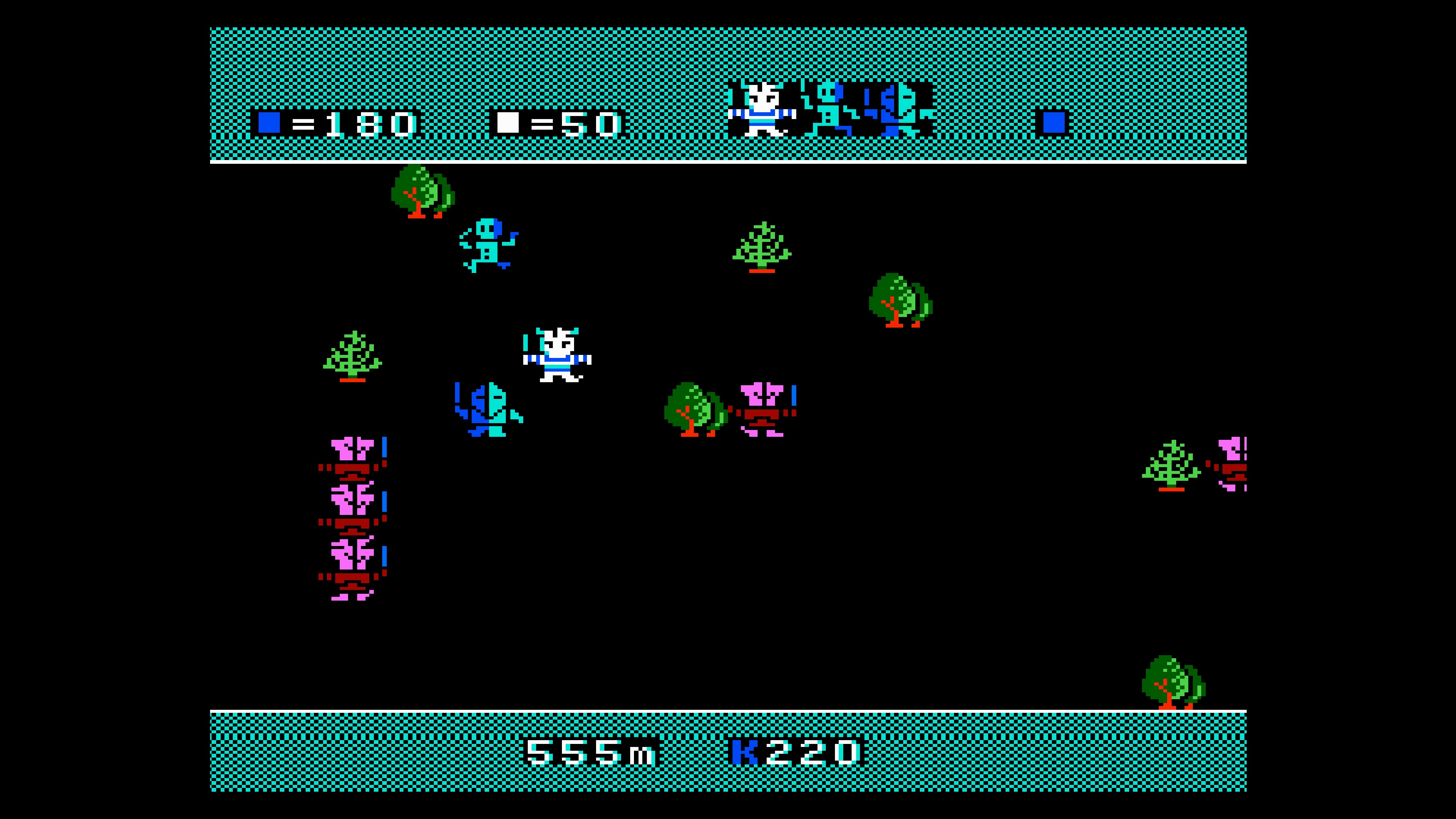 Console Archives: Bokosuka Wars screenshot 3