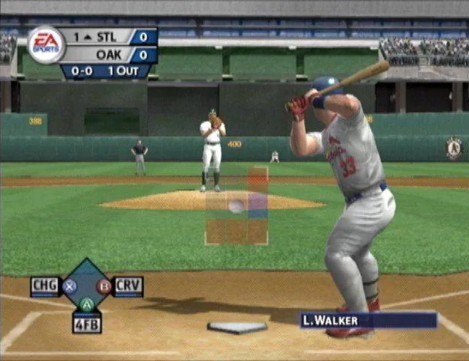 MVP Baseball 2005 gameplay screenshot 1