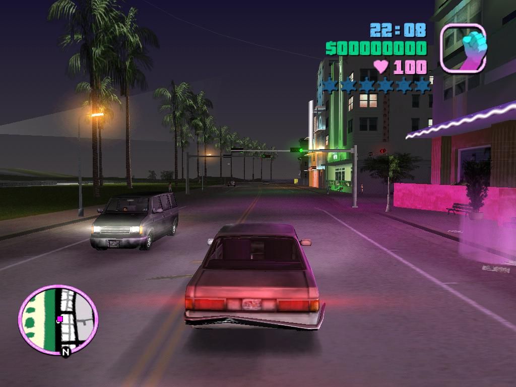 Grand Theft Auto: Vice City gameplay screenshot 3