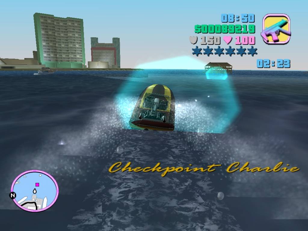Grand Theft Auto: Vice City gameplay screenshot 2