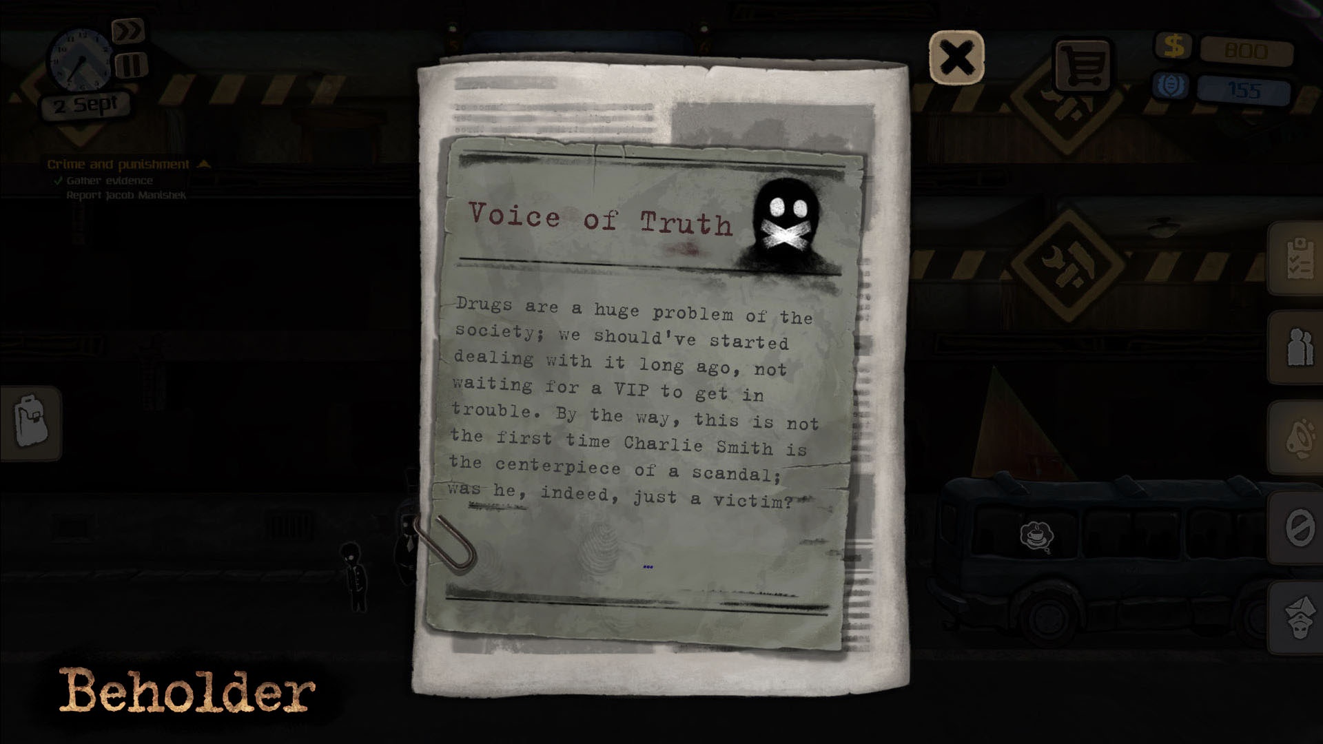 Beholder: Complete Edition - Screenshot 8