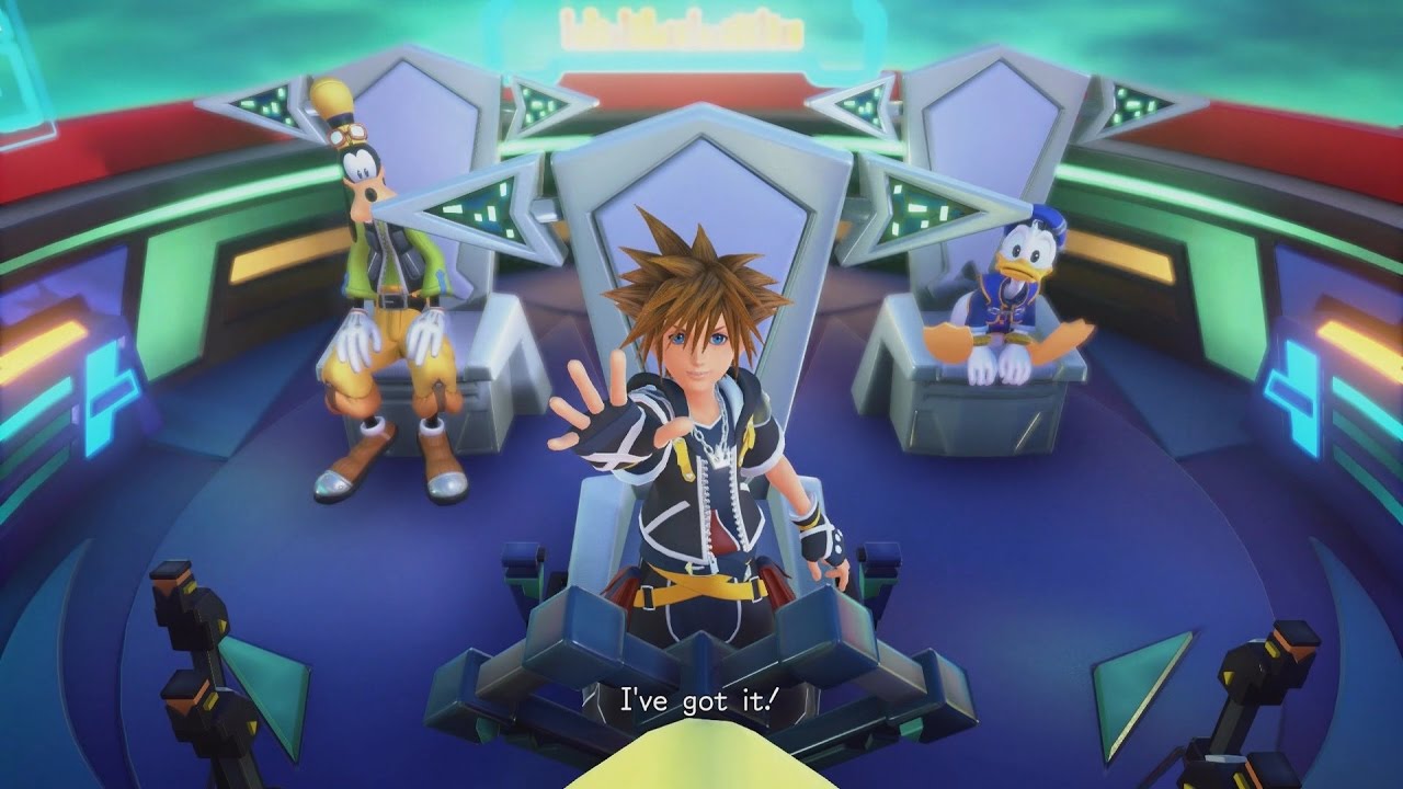 illustration de Kingdom Hearts: The Story So Far