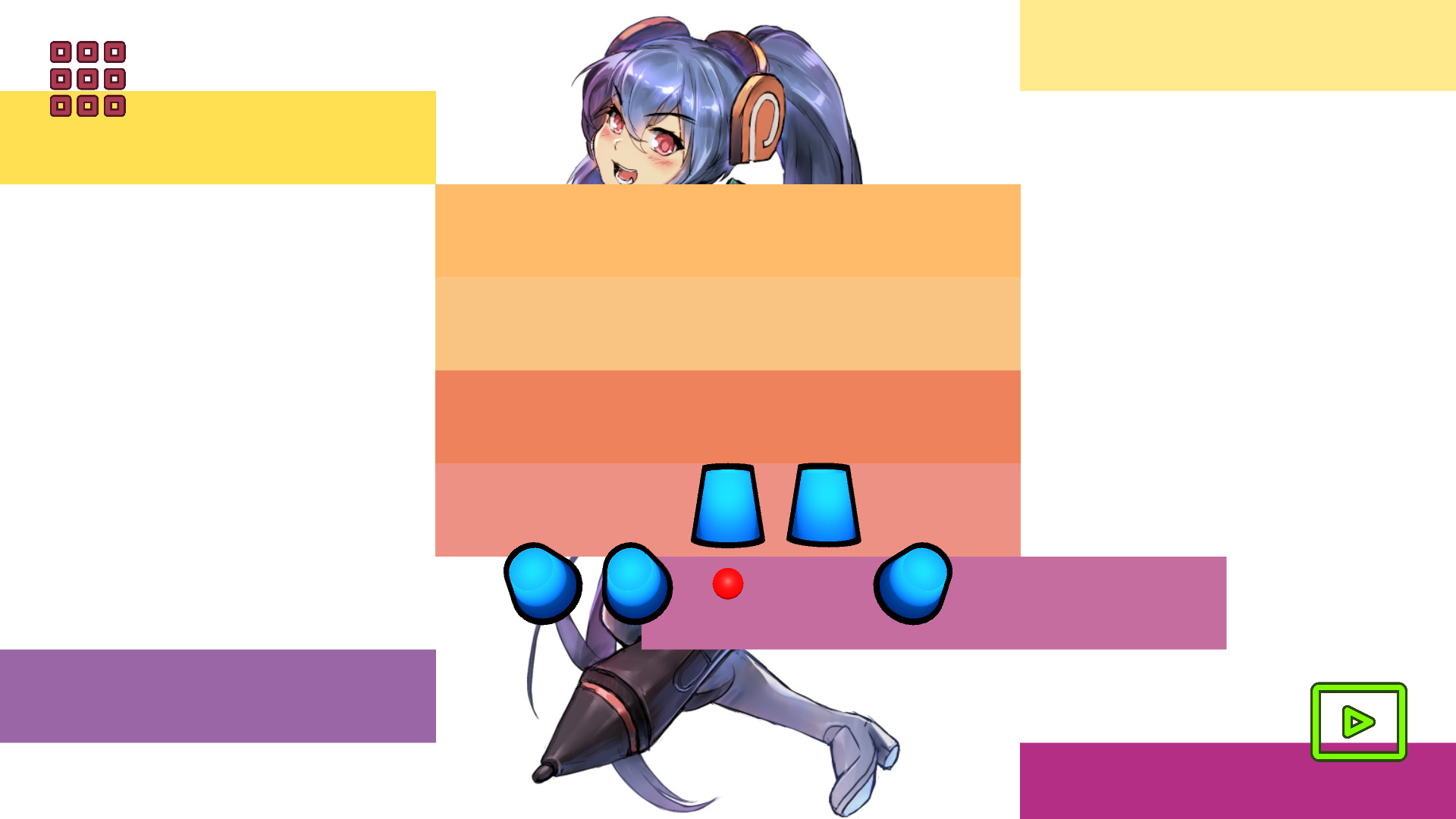 Hentai: The Shell Game - Screenshot 1