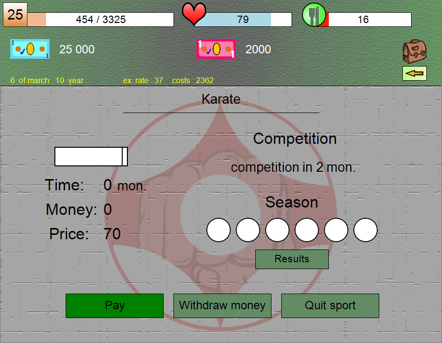 Best Life Simulator - Screenshot 1