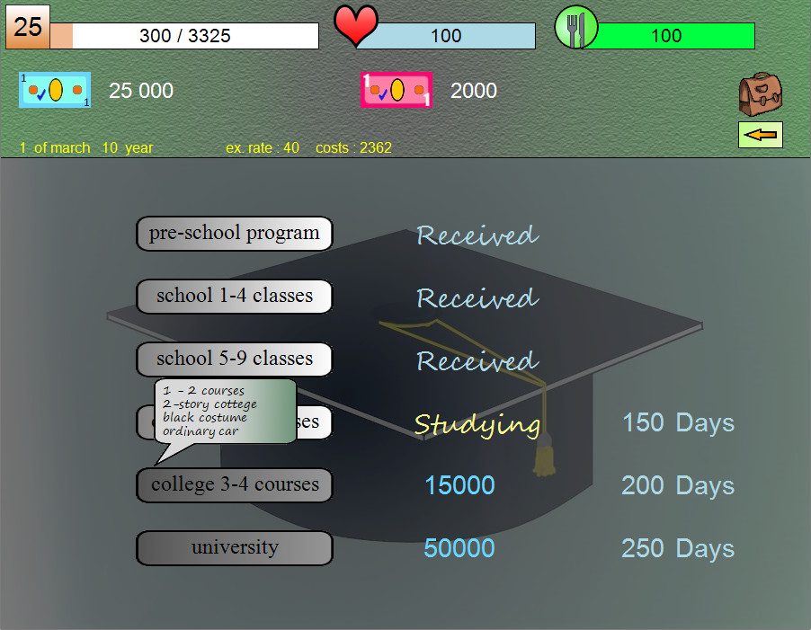 Best Life Simulator - Screenshot 7