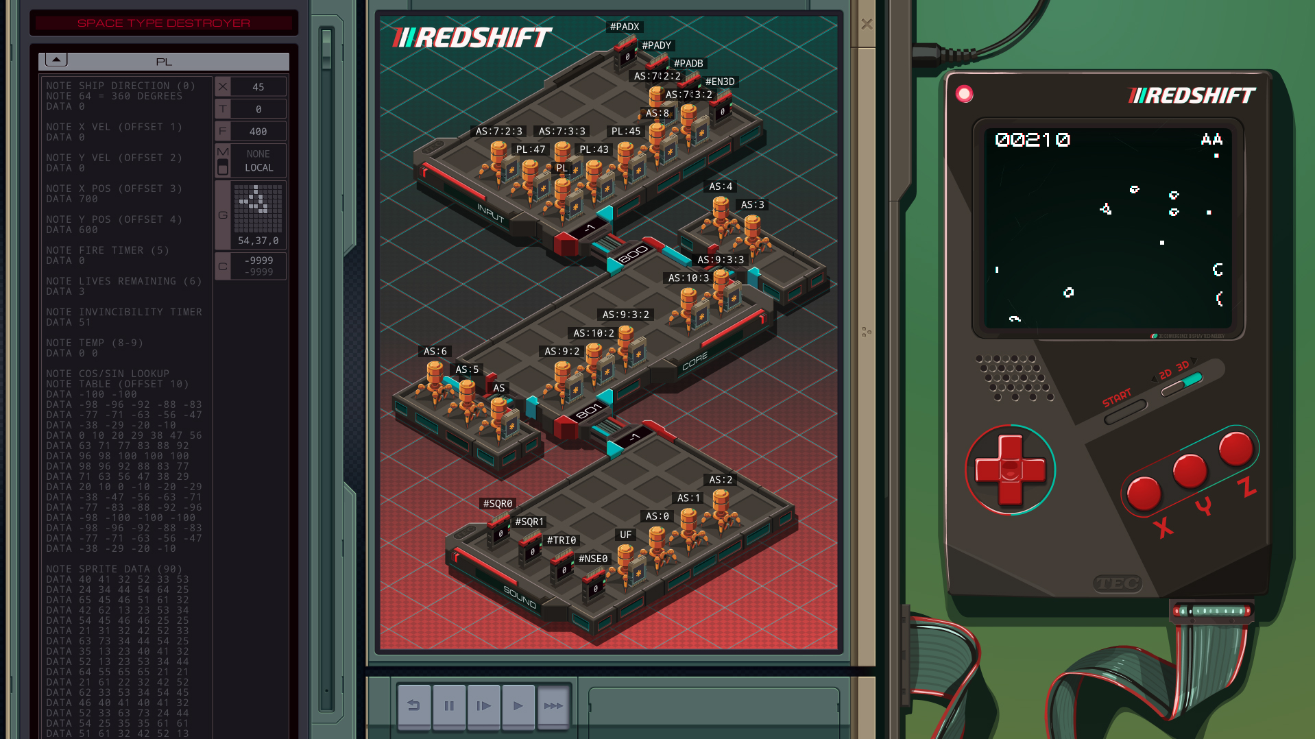Game Background