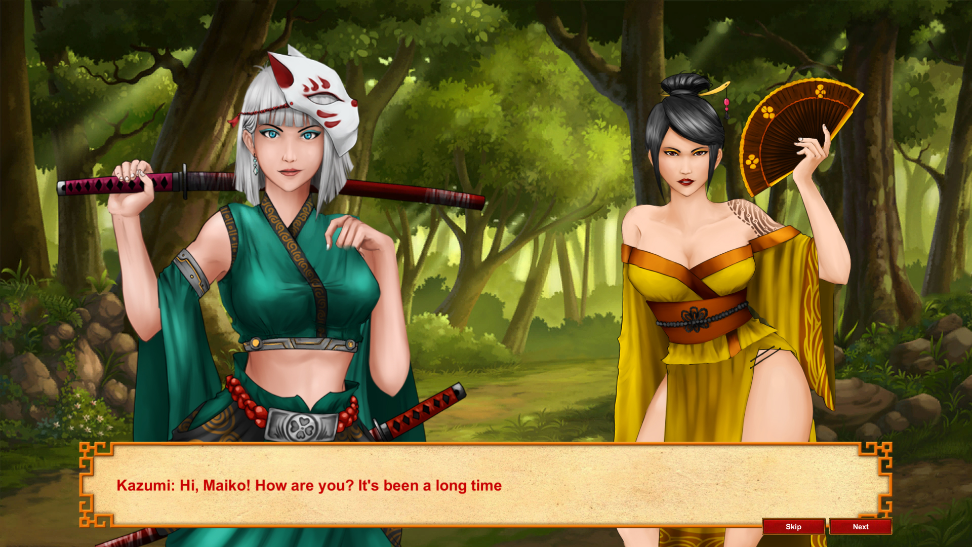 Waifu Hunter: Episode 1 - The Runaway Samurai - Screenshot 4