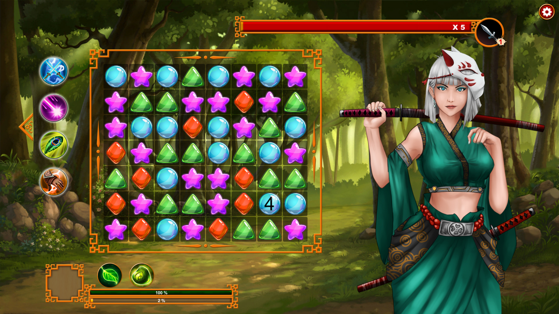 Waifu Hunter: Episode 1 - The Runaway Samurai - Screenshot 3