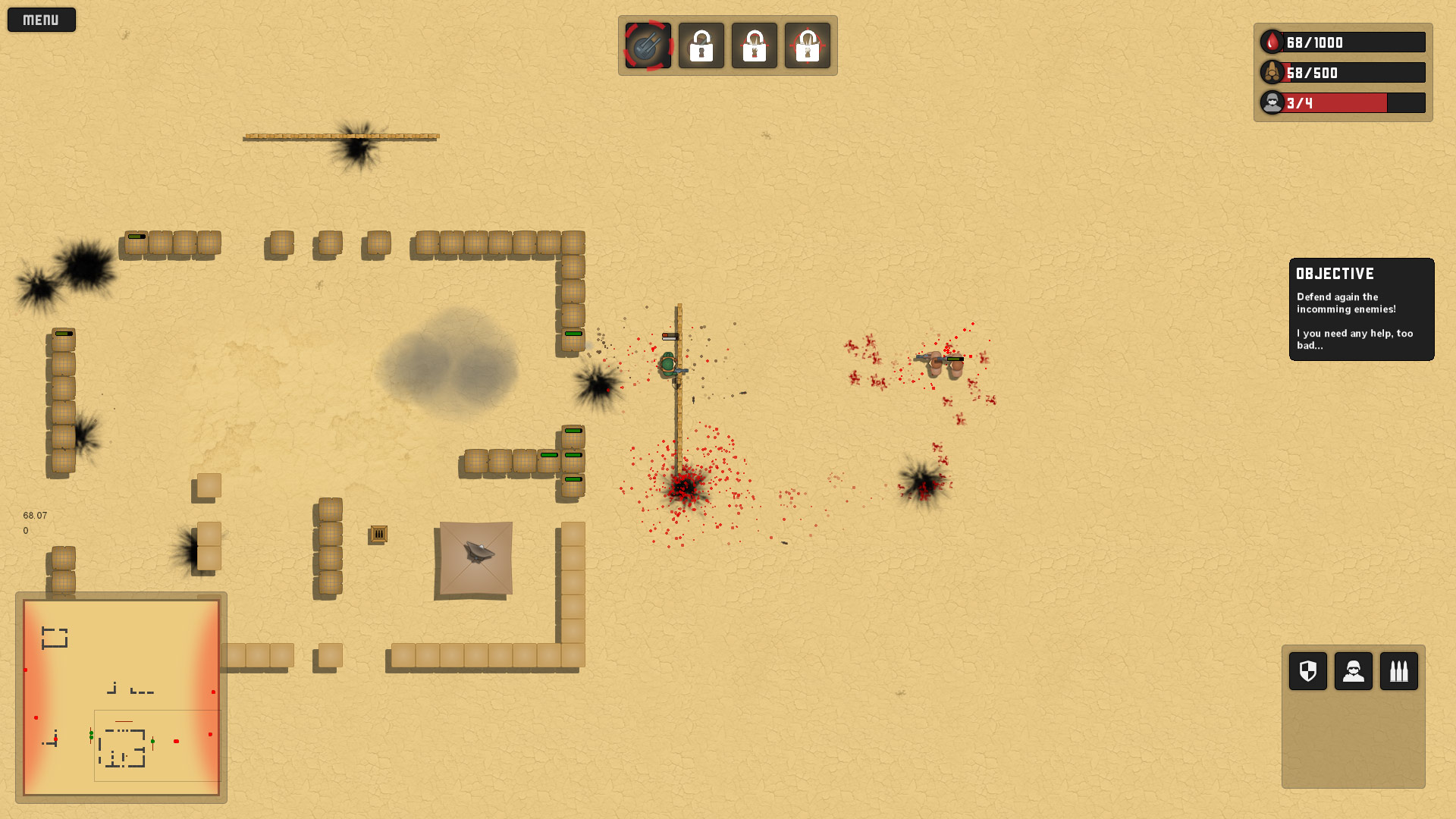 Firebase Defence - Screenshot 3