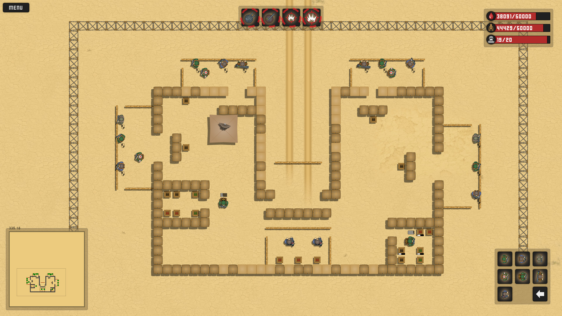 Firebase Defence - Screenshot 1