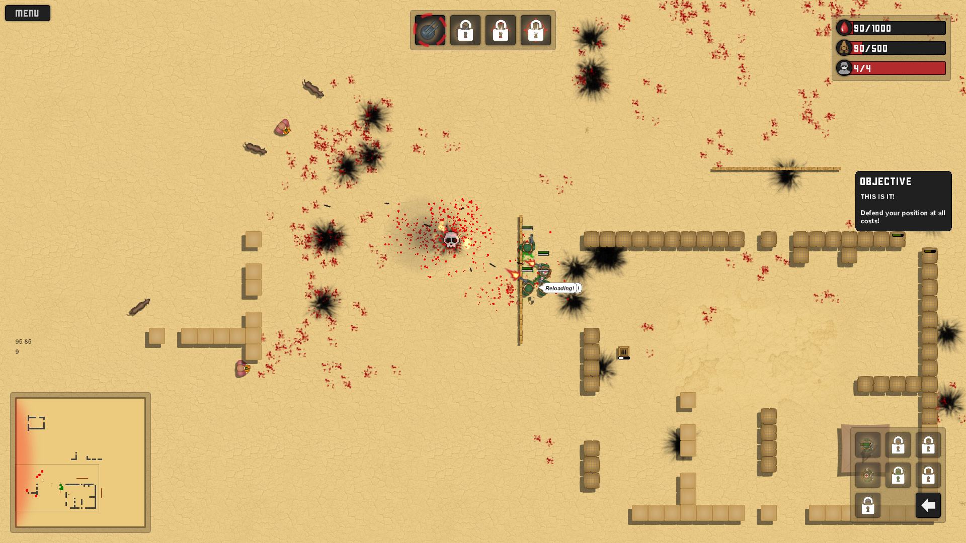Firebase Defence - Screenshot 5