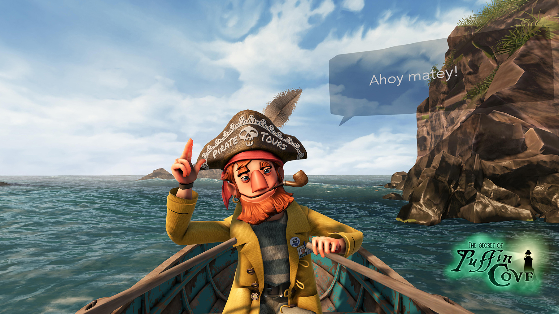 The Secret of Puffin Cove - Screenshot 1