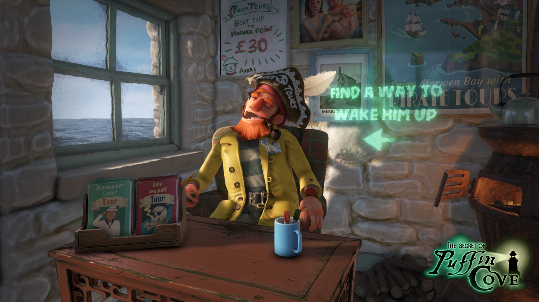 The Secret of Puffin Cove - Screenshot 4