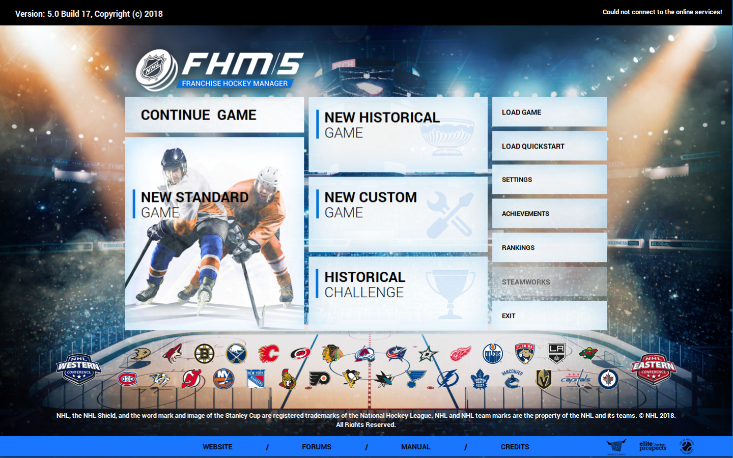 Franchise Hockey Manager 5 - Screenshot 4