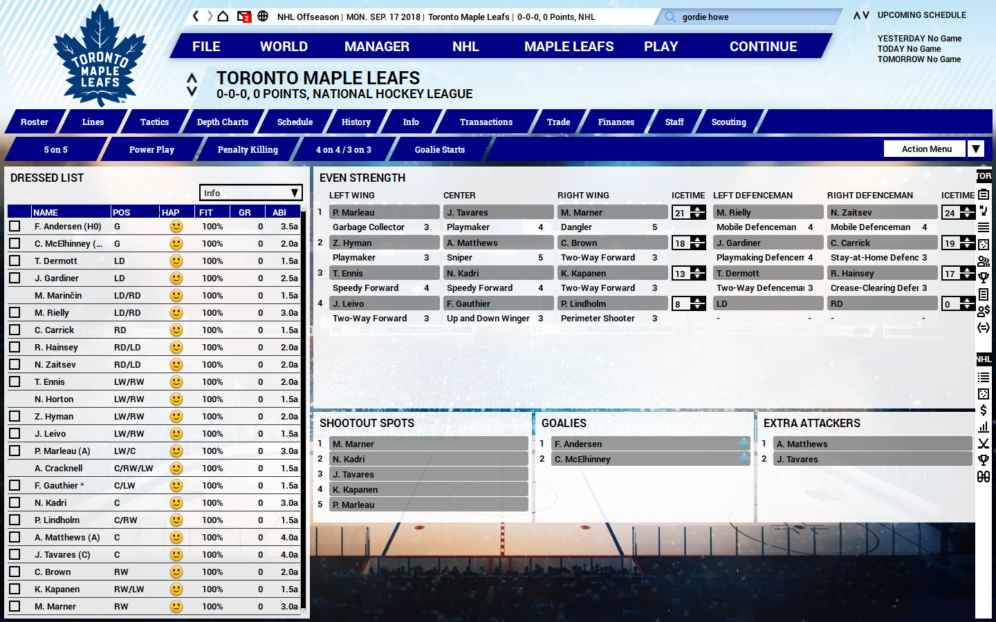 Franchise Hockey Manager 5 - Screenshot 8