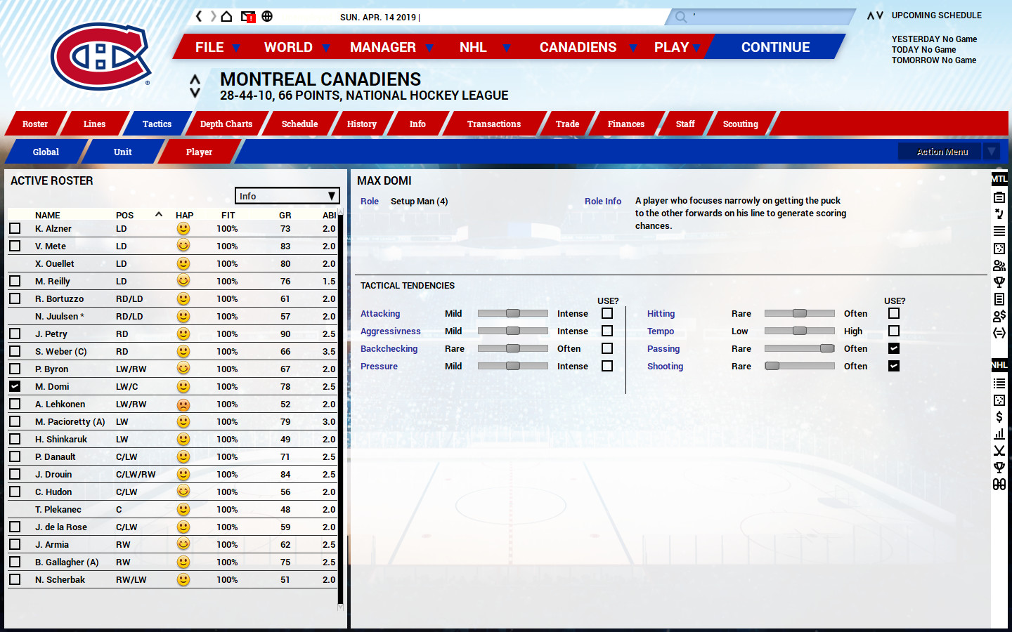 Franchise Hockey Manager 5 - Screenshot 5