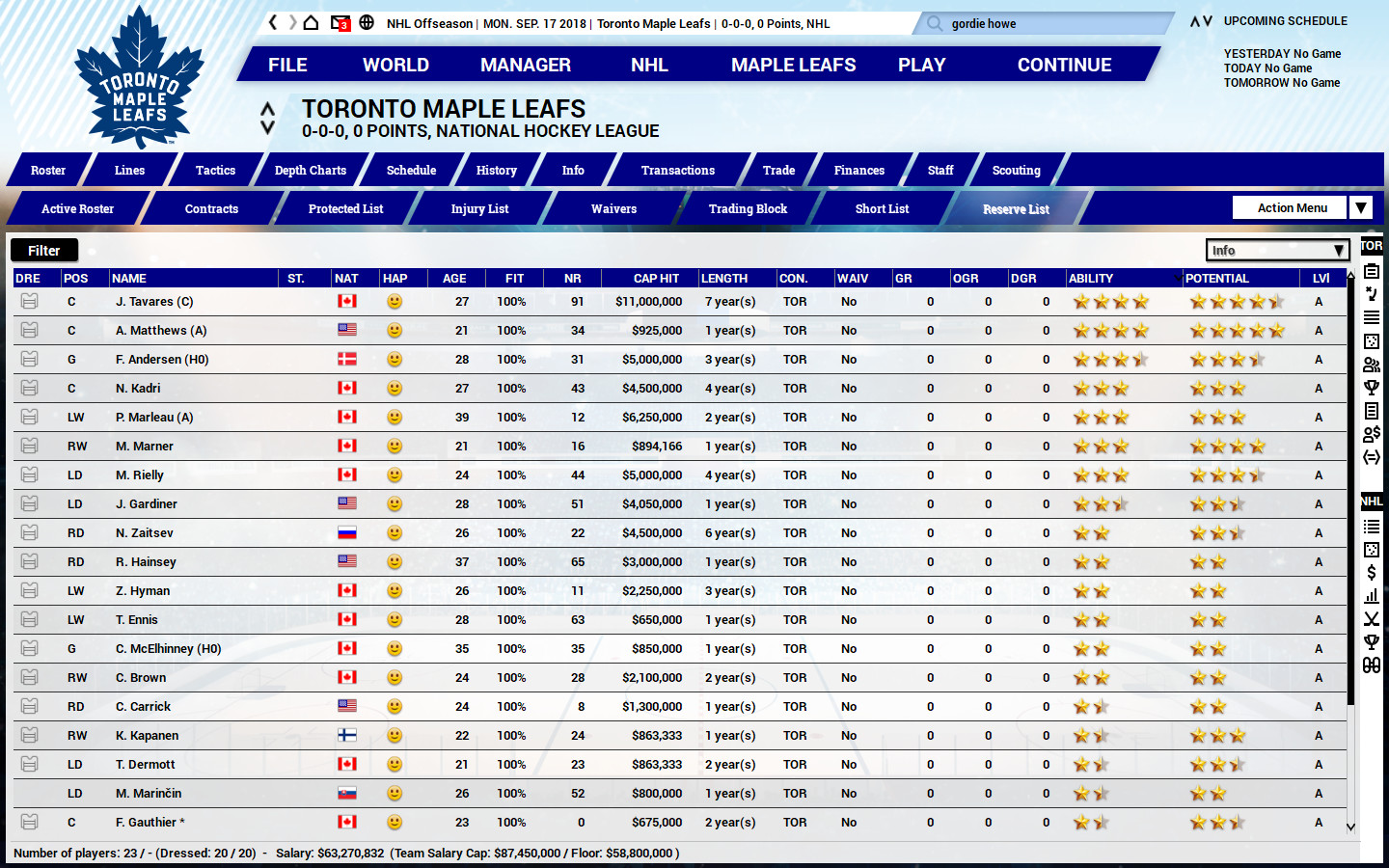 Franchise Hockey Manager 5 - Screenshot 12