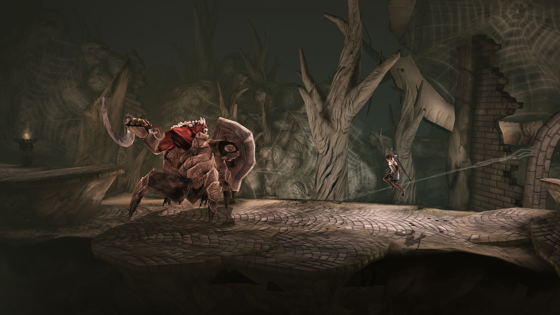 Grimvalor - Screenshot 1