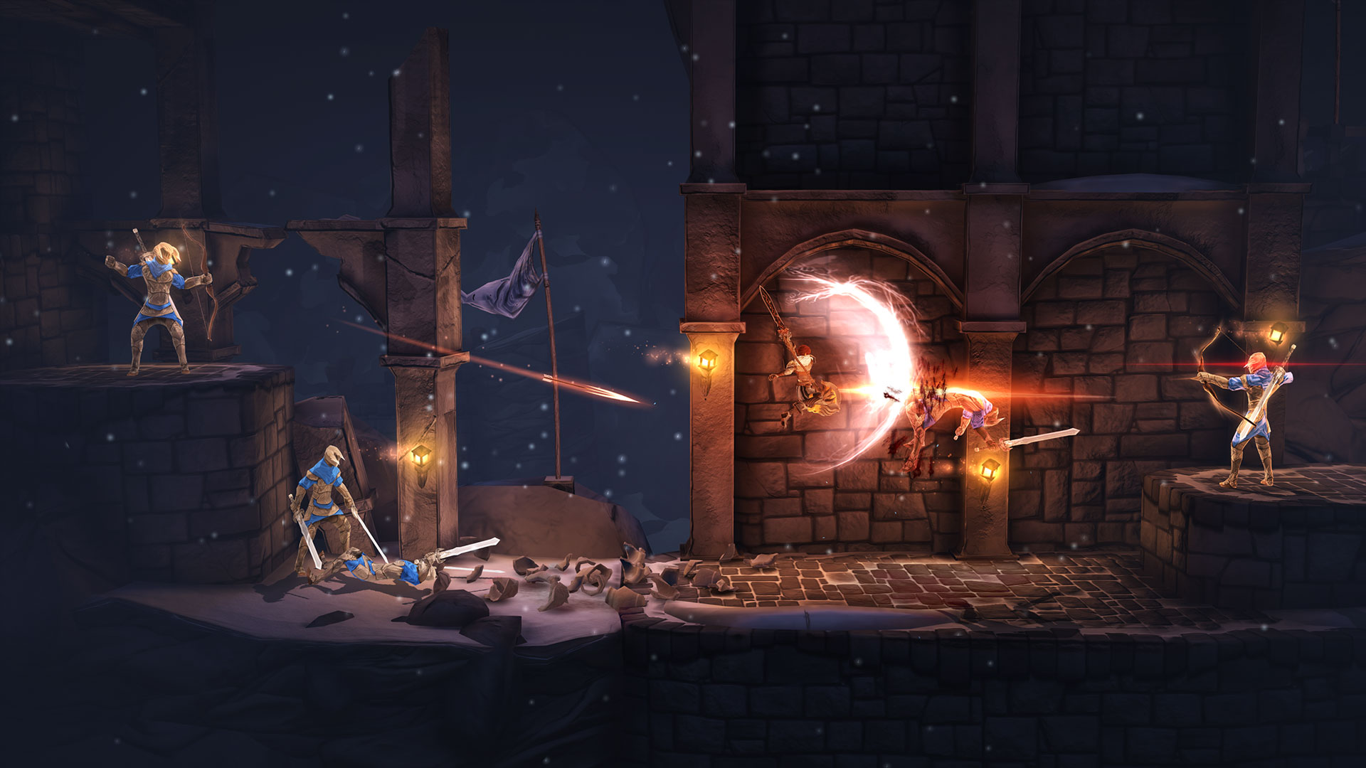 Grimvalor - Screenshot 2