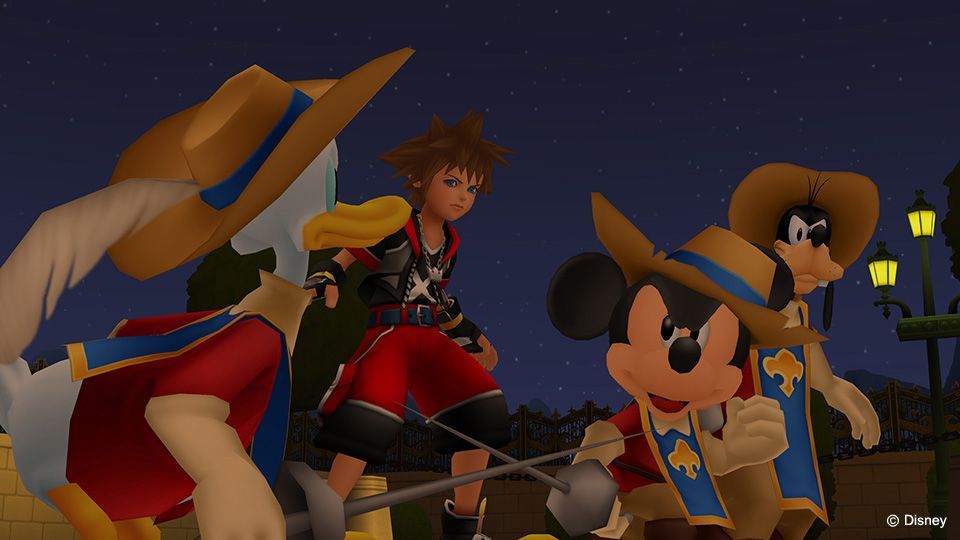 illustration de Kingdom Hearts: The Story So Far