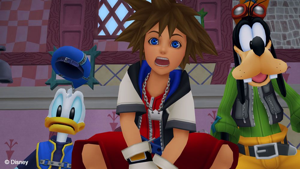 illustration de Kingdom Hearts: The Story So Far