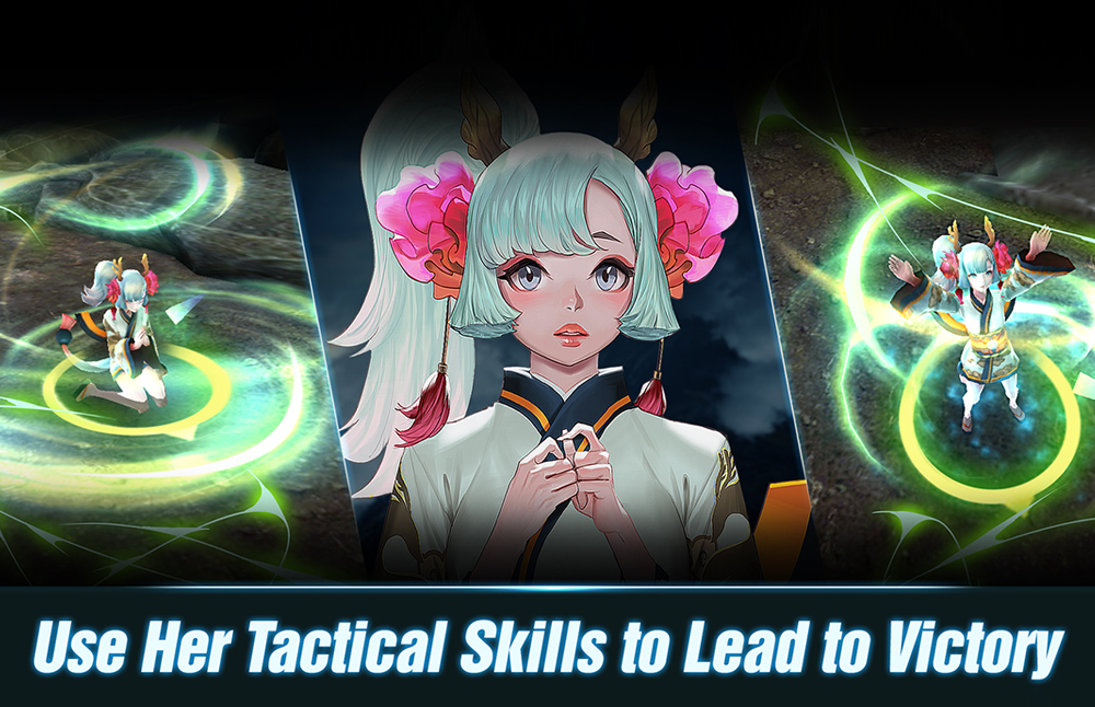 Savior Saga: Idle RPG - Screenshot 1