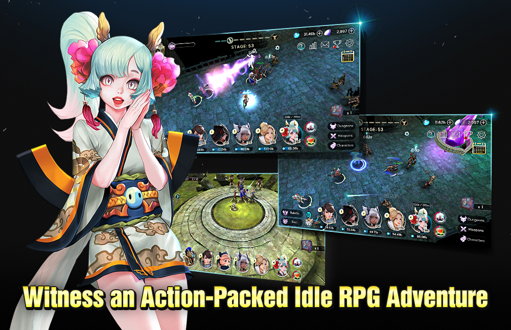 Savior Saga: Idle RPG - Screenshot 4