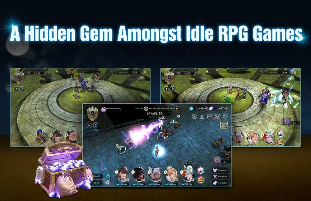 Savior Saga: Idle RPG - Screenshot 2