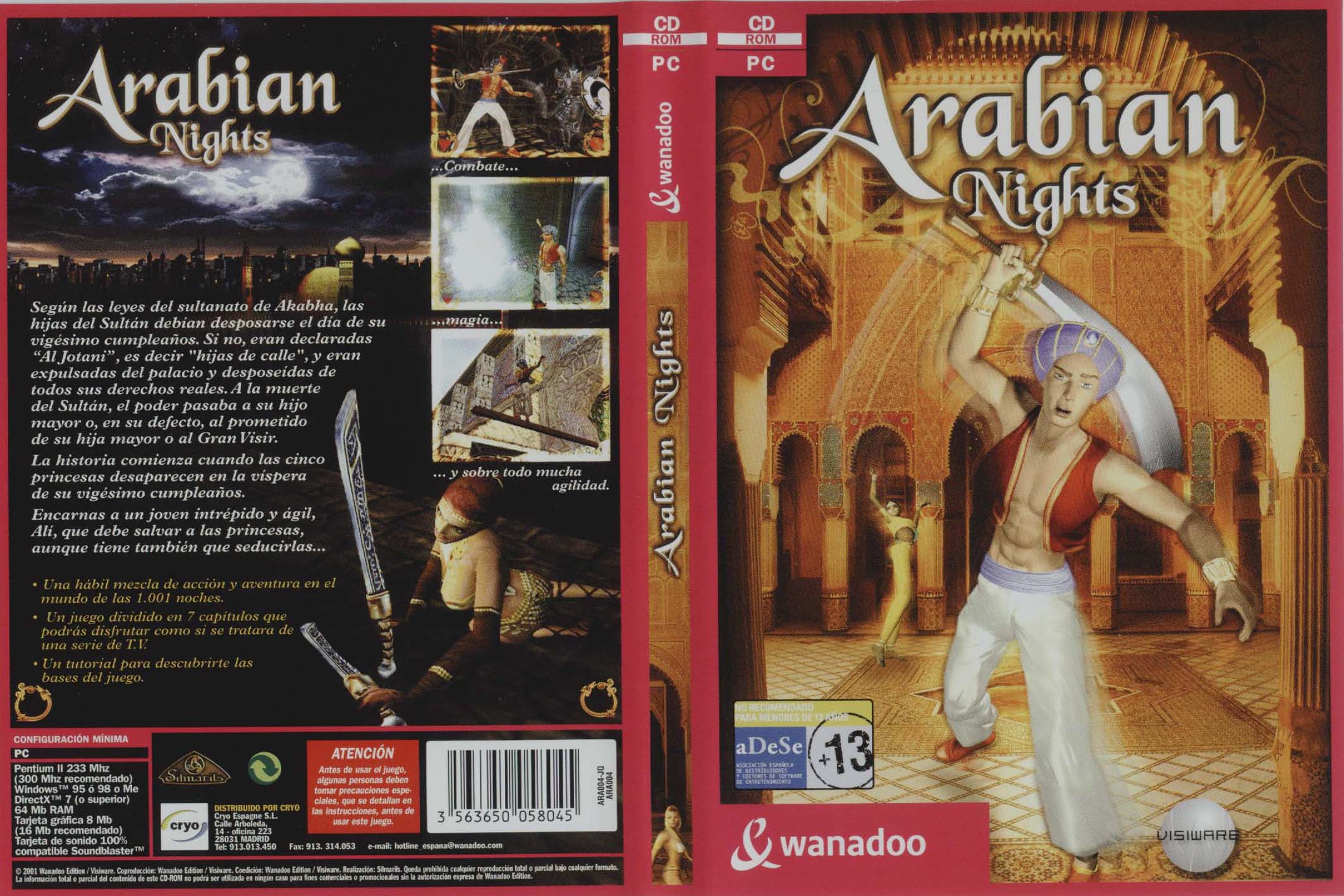 Arabian Nights (2001 video game) - Wikipedia