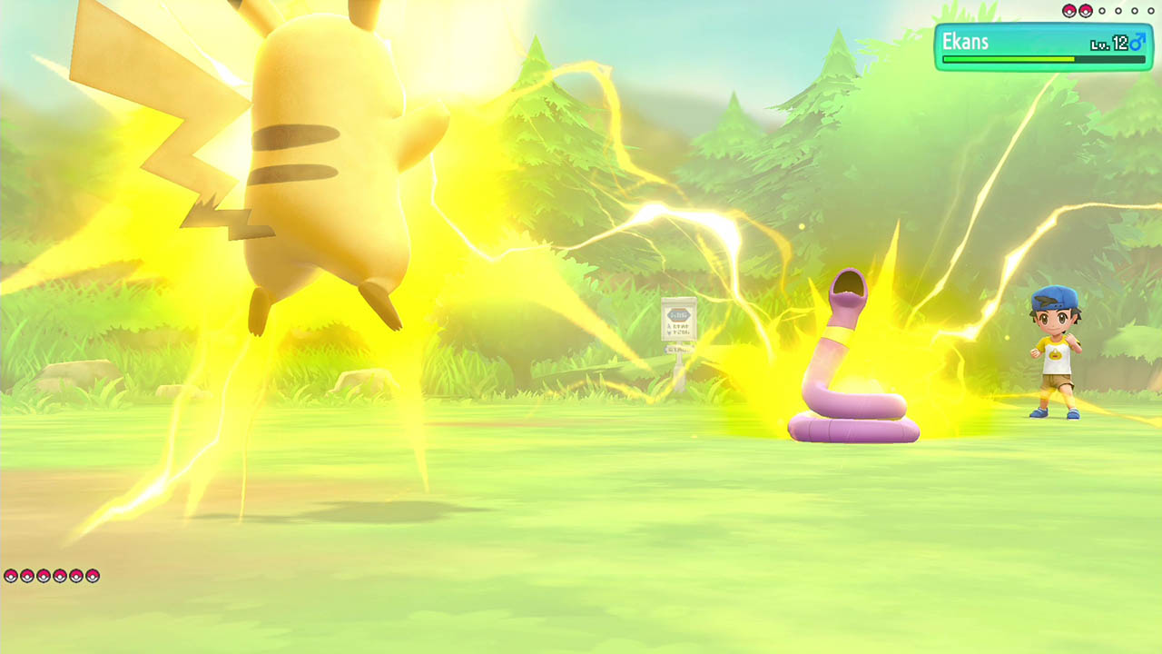 illustration de Pokémon: Let's Go, Pikachu!