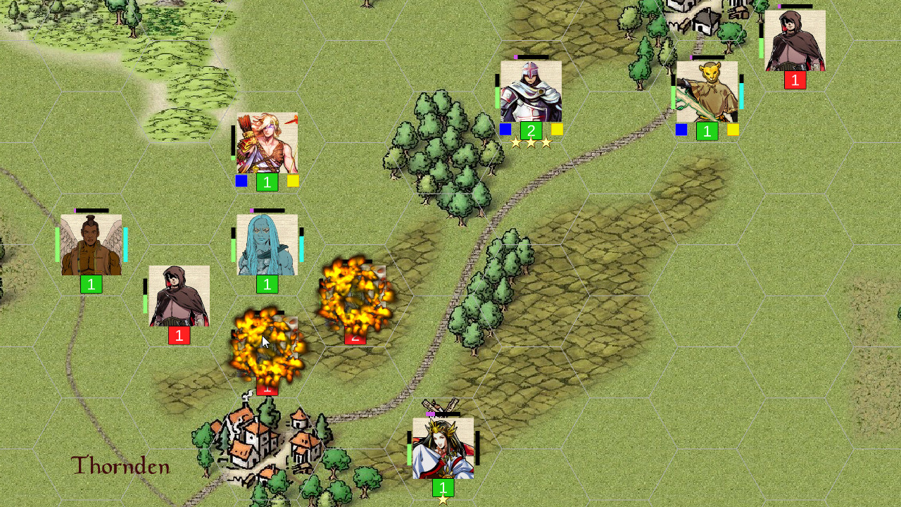 The Qaedon Wars - The Story Begins - Screenshot 6