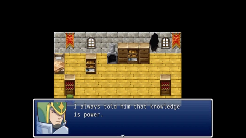 The Olivia Saga - Screenshot 1