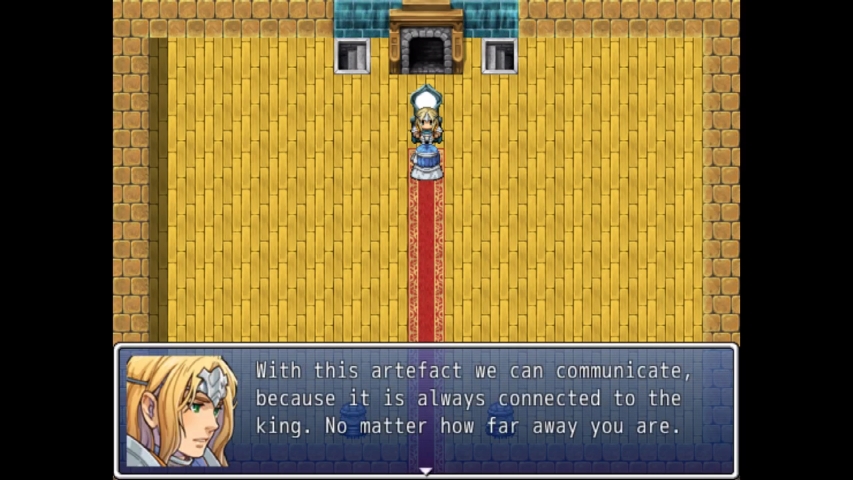 The Olivia Saga - Screenshot 2