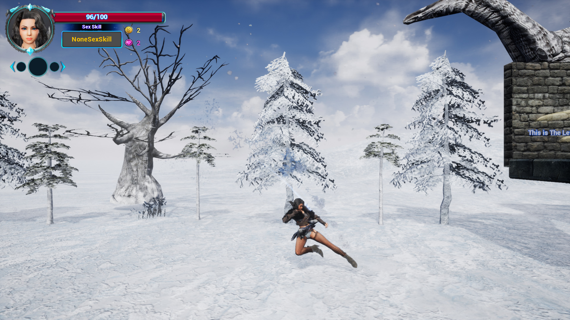 Ice and Fire of Maiden - Screenshot 7