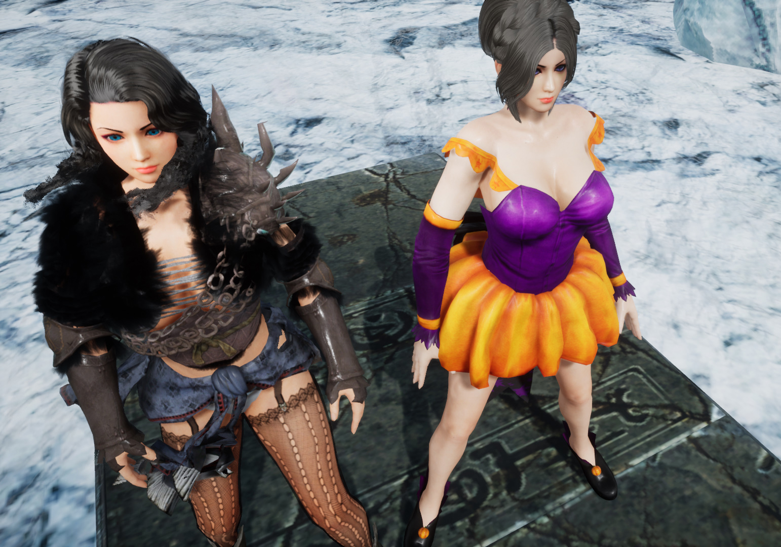 Ice and Fire of Maiden - Screenshot 9