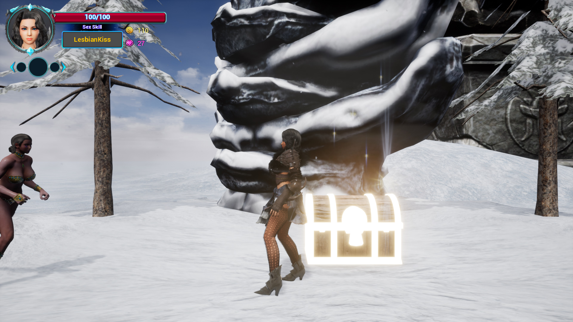 Ice and Fire of Maiden - Screenshot 2