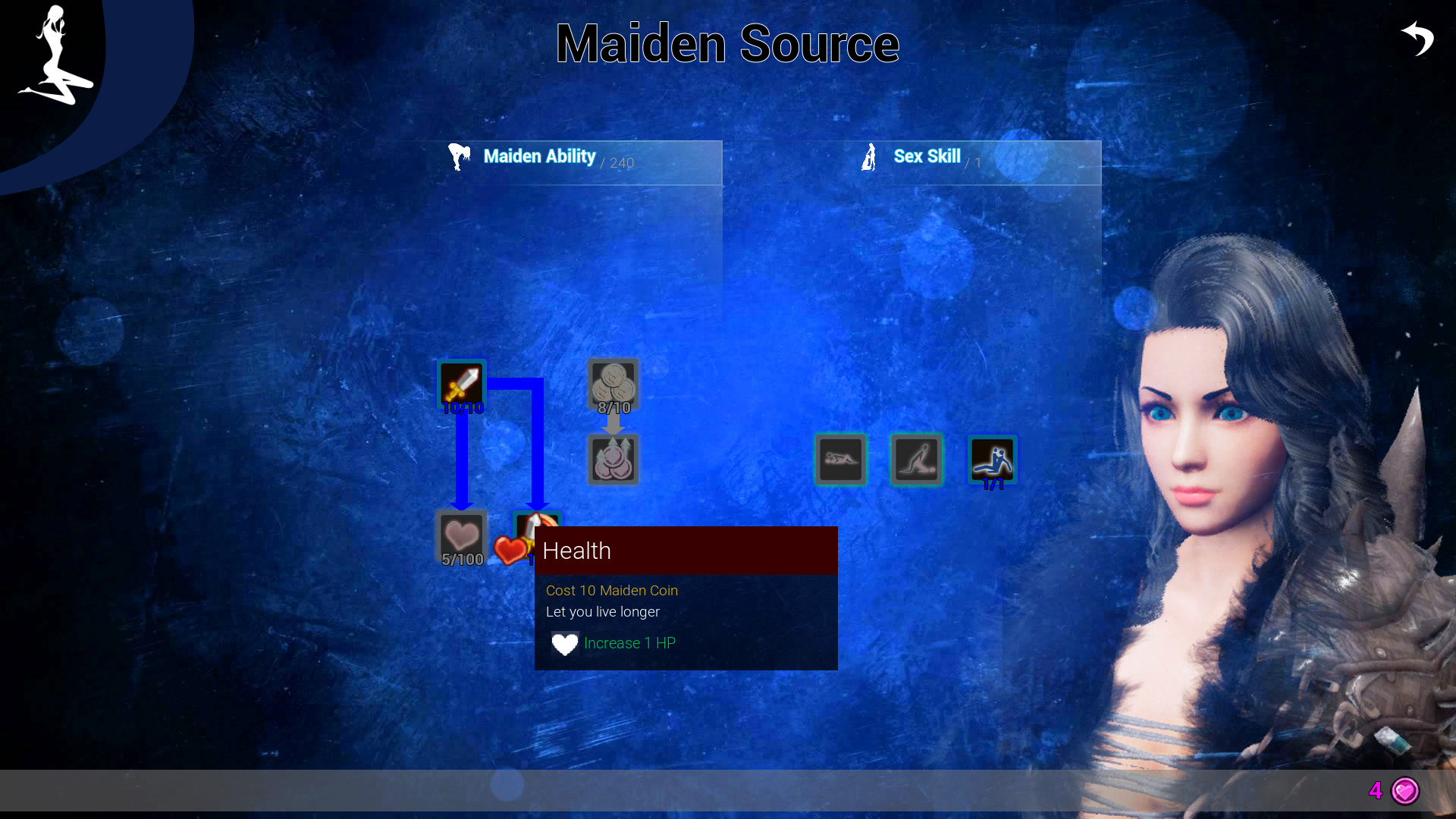 Ice and Fire of Maiden - Screenshot 8