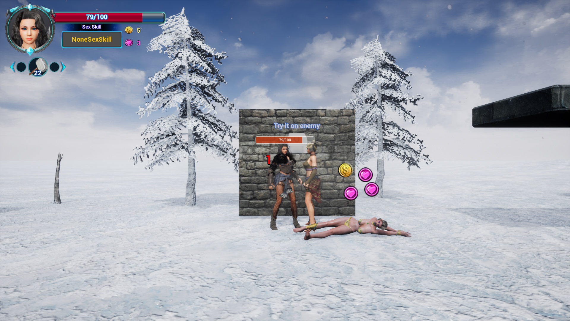 Ice and Fire of Maiden - Screenshot 6