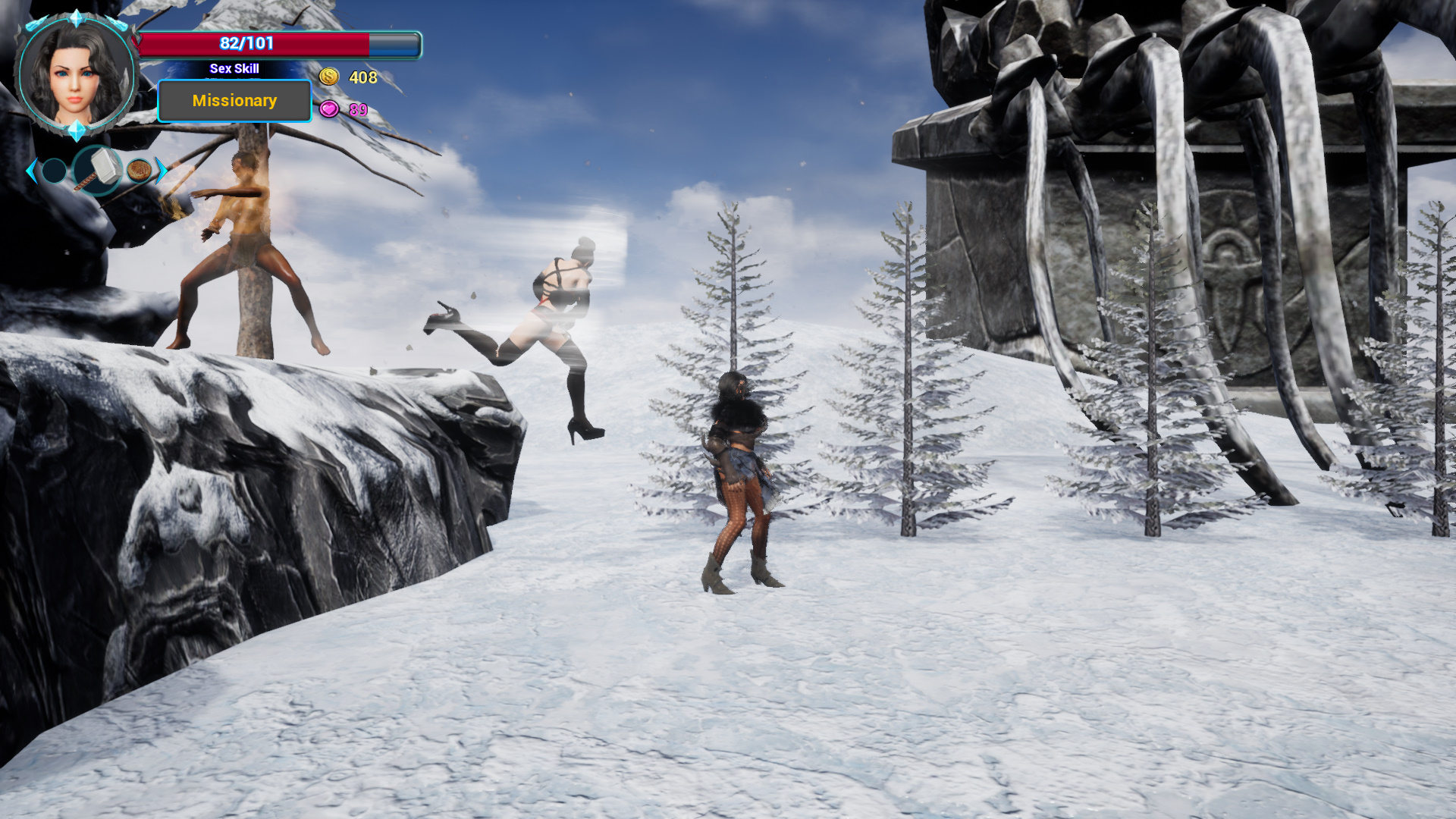 Ice and Fire of Maiden - Screenshot 10