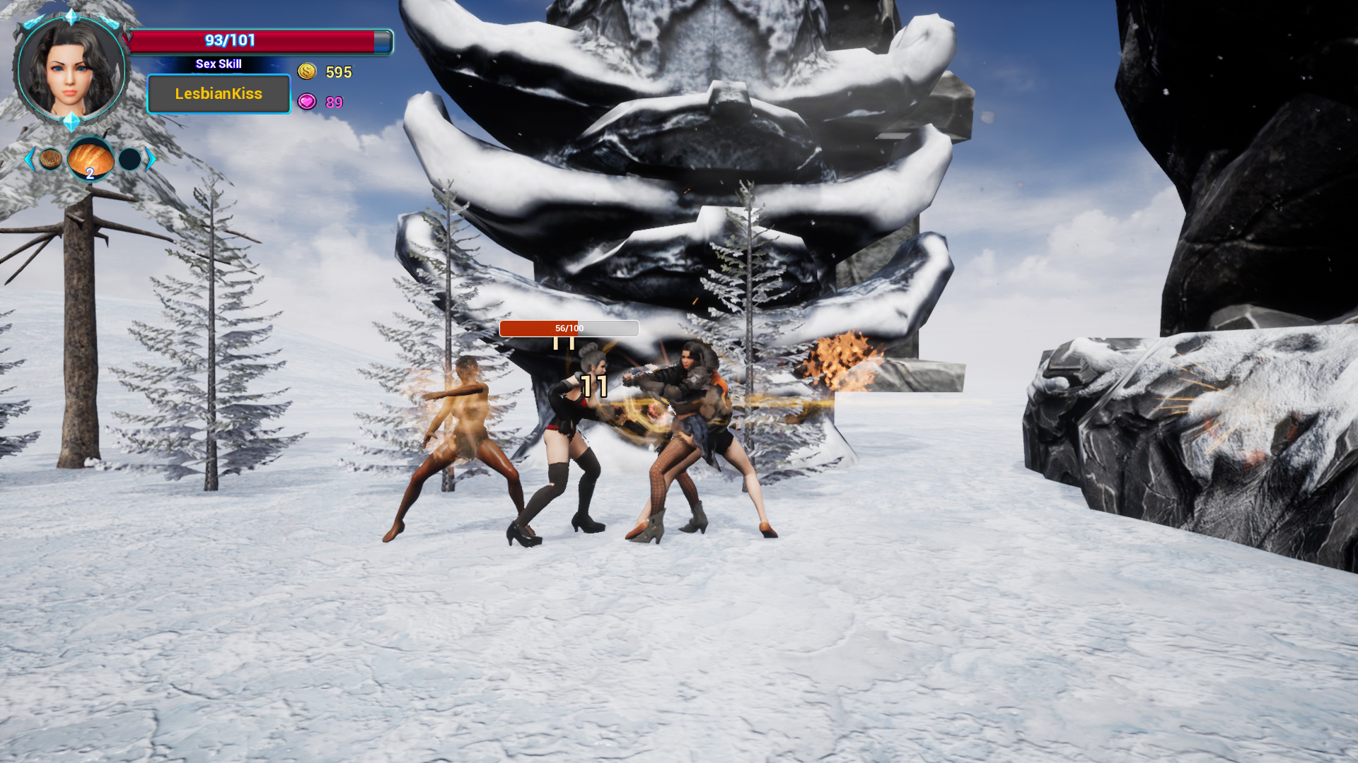 Ice and Fire of Maiden - Screenshot 4