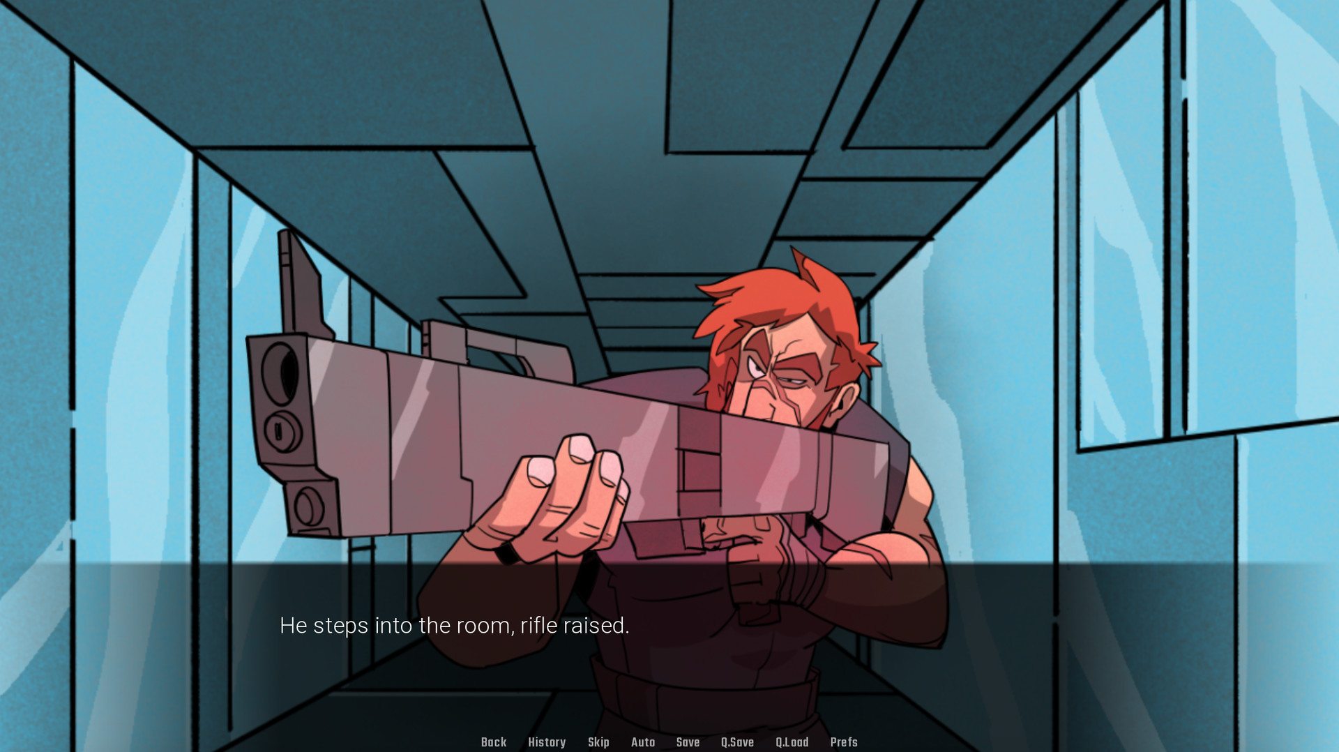 Distress: A Choice-Driven Sci-Fi Adventure - Screenshot 5