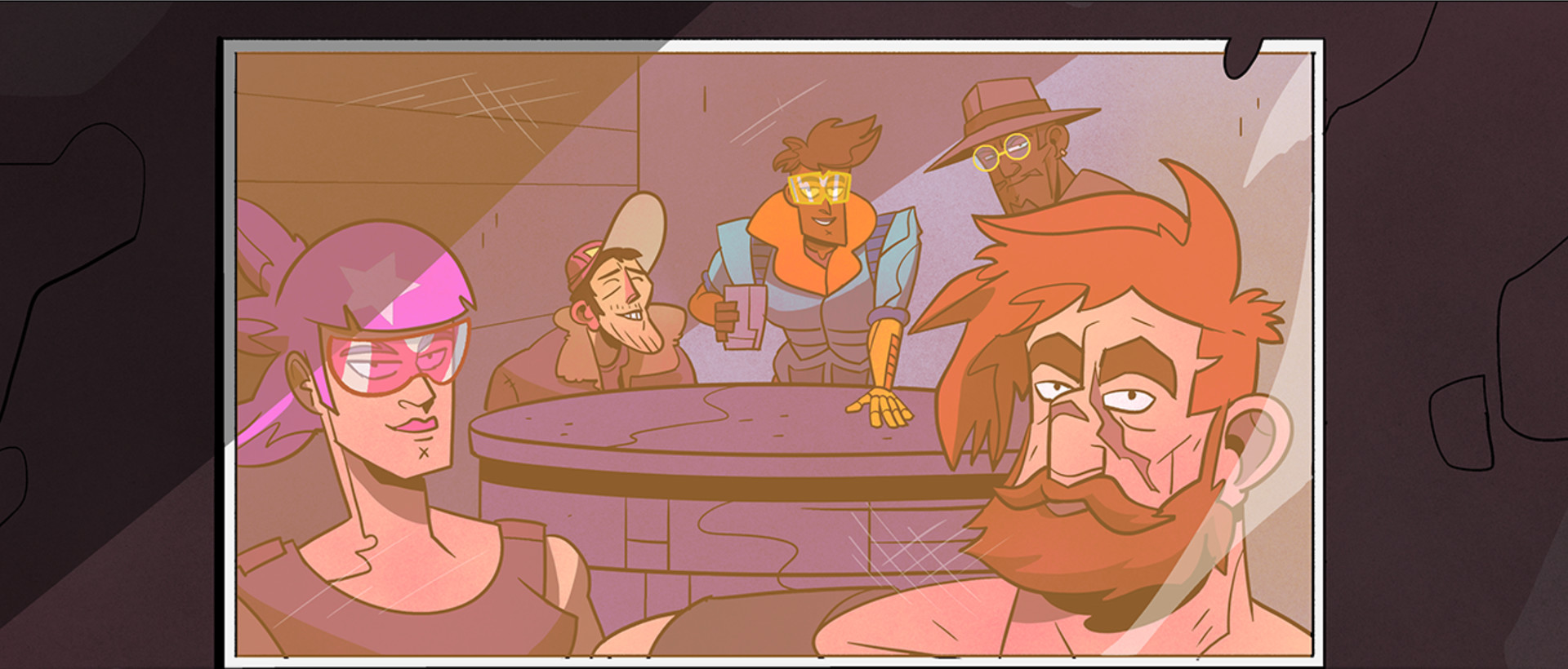 Distress: A Choice-Driven Sci-Fi Adventure - Screenshot 4