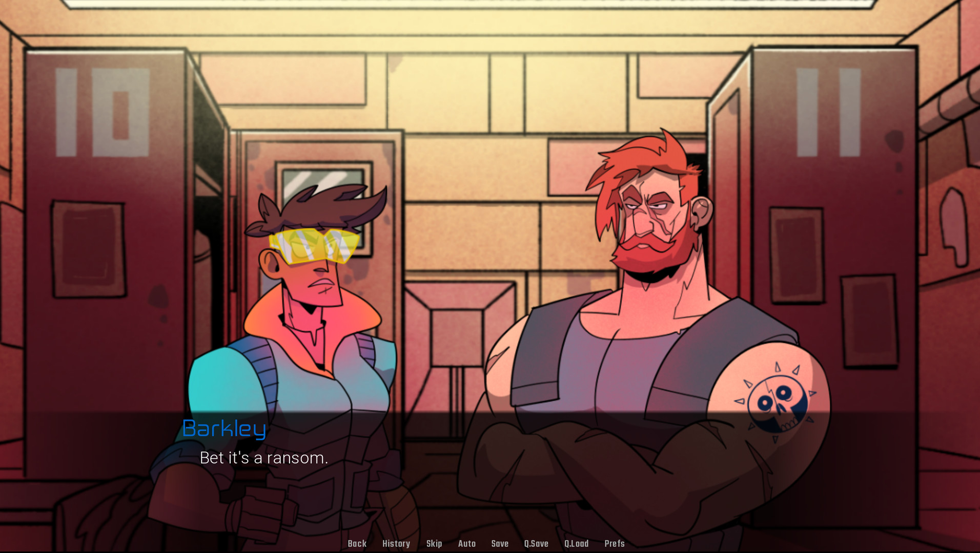 Distress: A Choice-Driven Sci-Fi Adventure - Screenshot 3