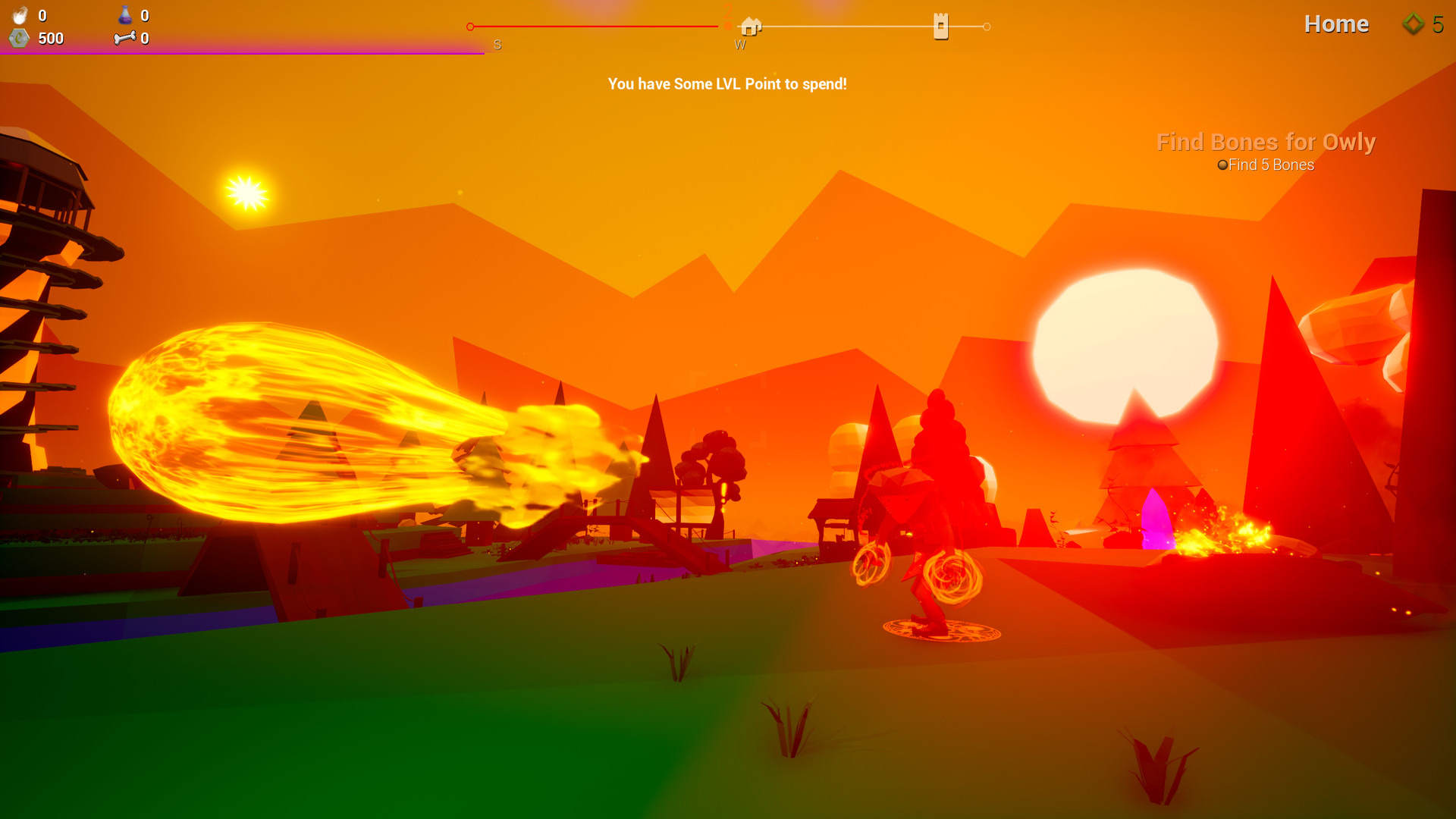 Huli the Mage - Screenshot 5