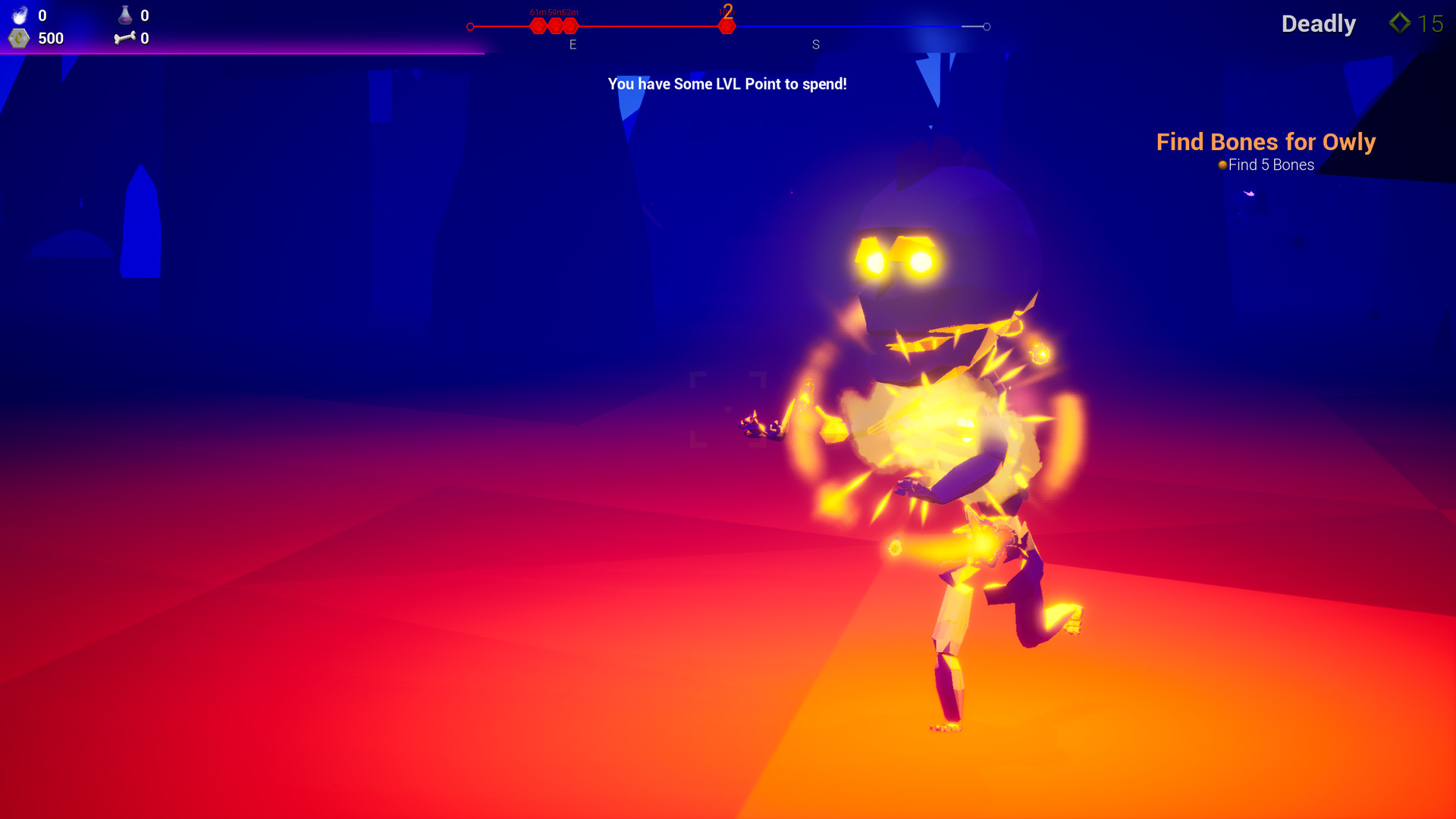 Huli the Mage - Screenshot 1