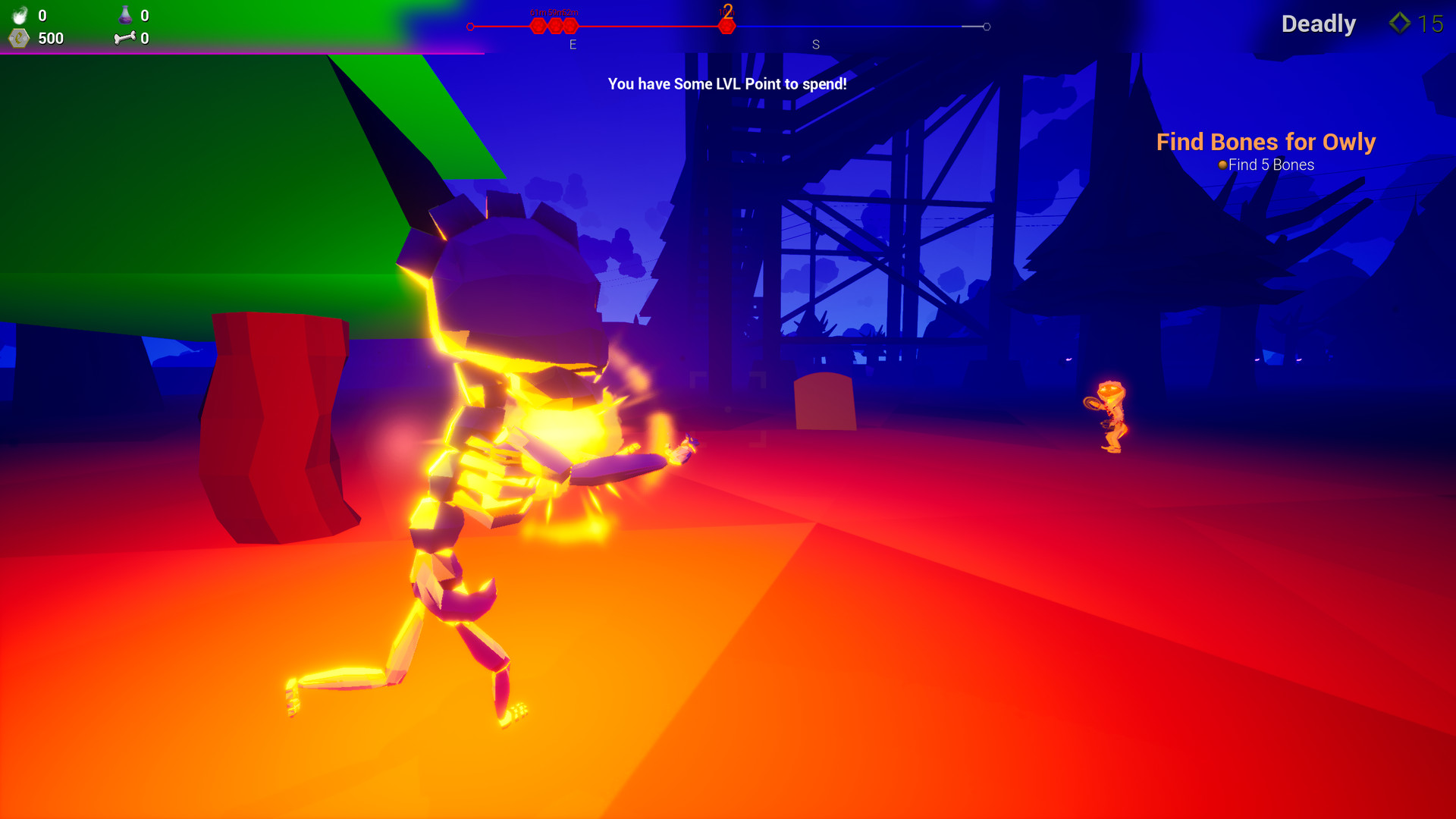 Huli the Mage - Screenshot 2