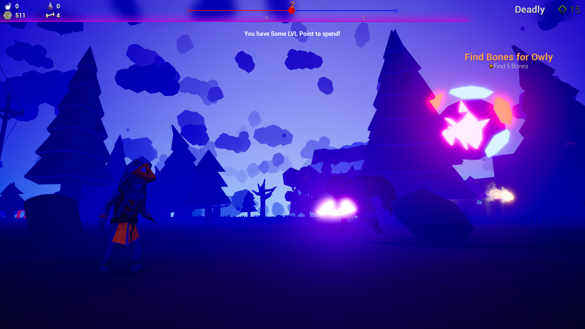 Huli the Mage - Screenshot 4