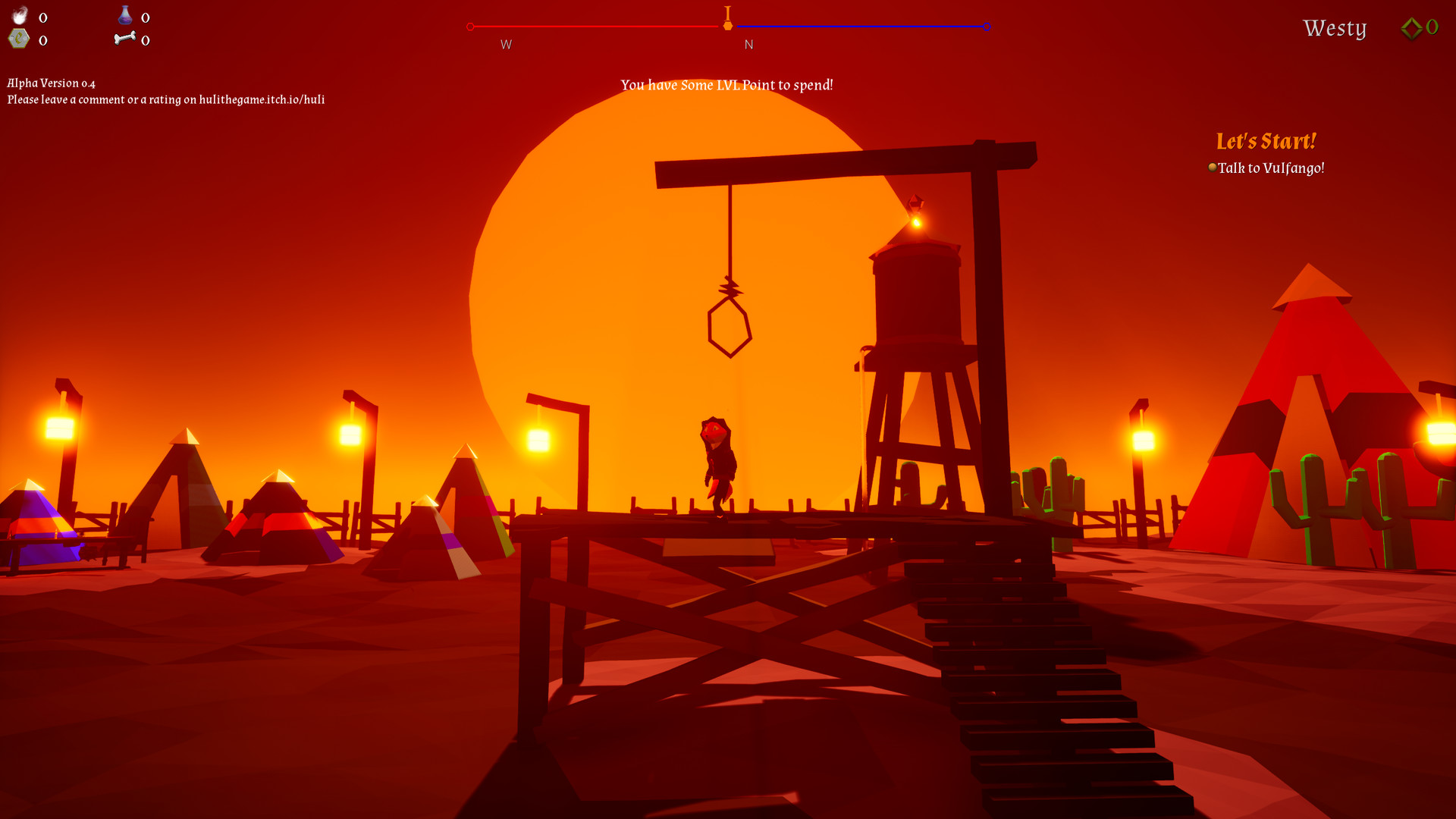 Huli the Mage - Screenshot 3