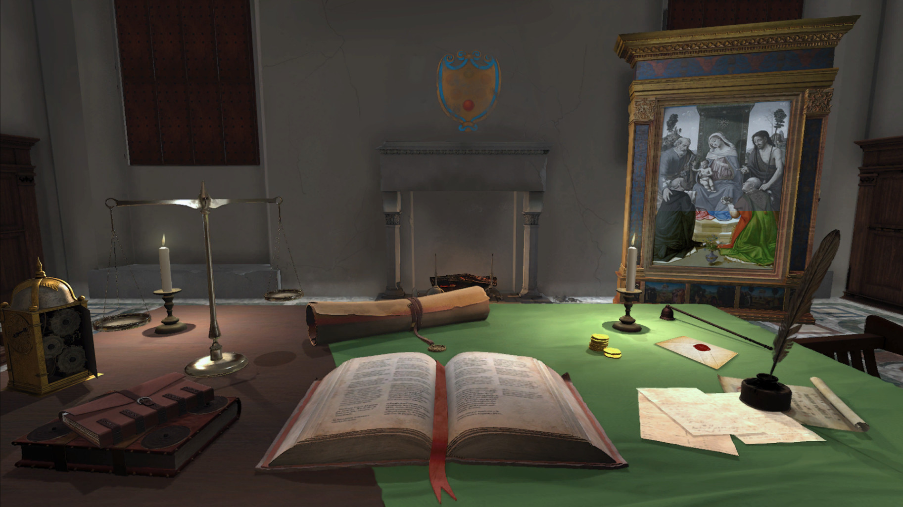 Arté Mecenas - Screenshot 2