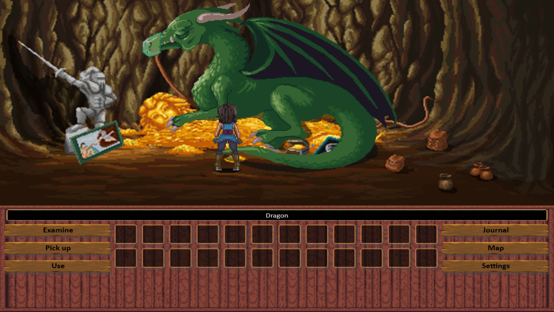 Monkeys & Dragons - Screenshot 2
